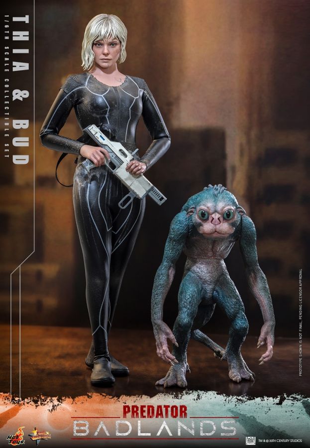 [Pre-Order] Predator: Badlands - Thia and Bud Sixth Scale Figure Set